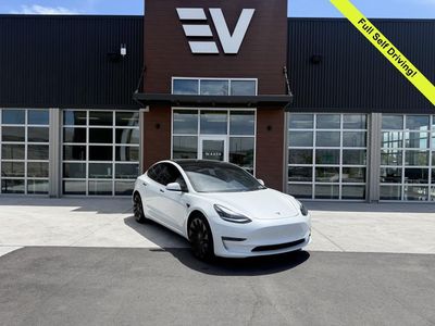 2022 Tesla Model 3 Performance
