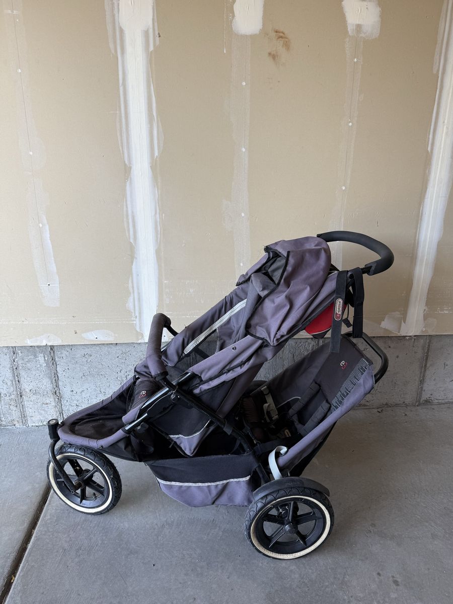 Phil&ted double stroller 