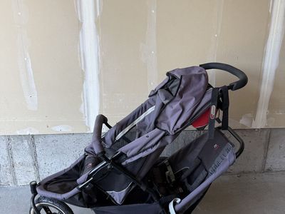 Phil&ted double stroller