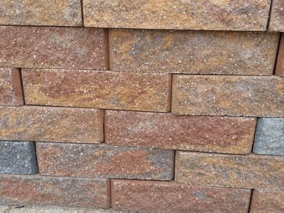 TROPICANA MESA WALL BLOCKS (6x4x16)