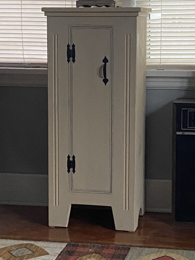 Custom Storage Cabinet