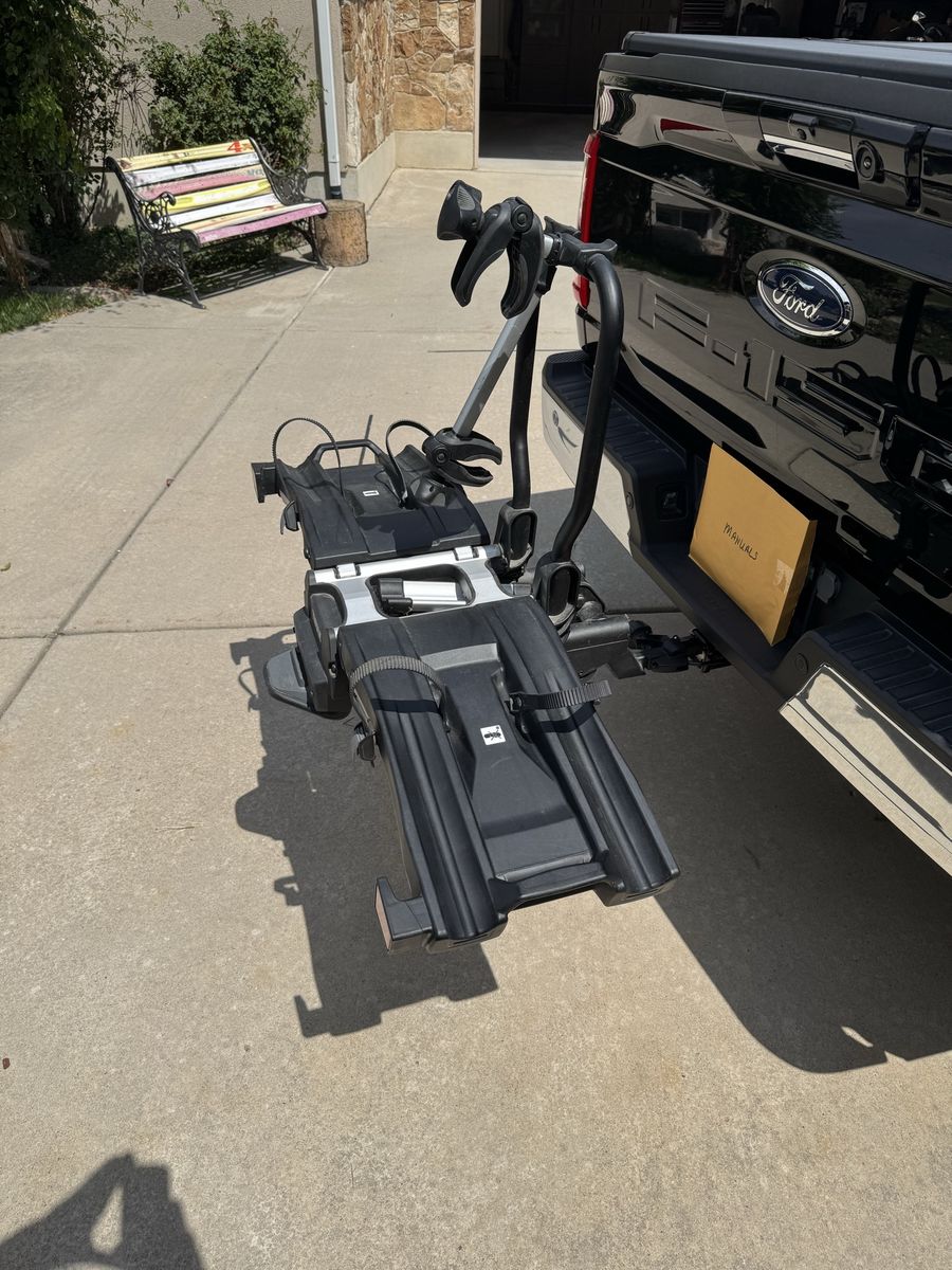 Thule easyfold XT 2bike rack