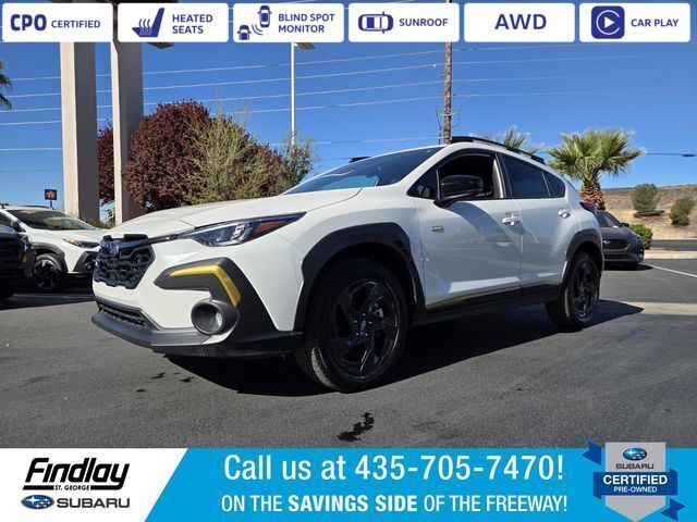 2025 Subaru Crosstrek Sport