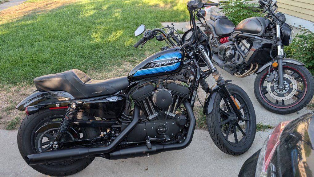 2019 Harley-Davidson Sportster iron 1200