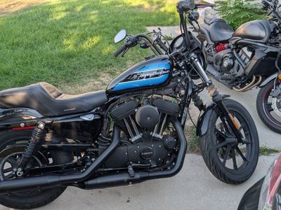 2019 Harley-Davidson Sportster iron 1200