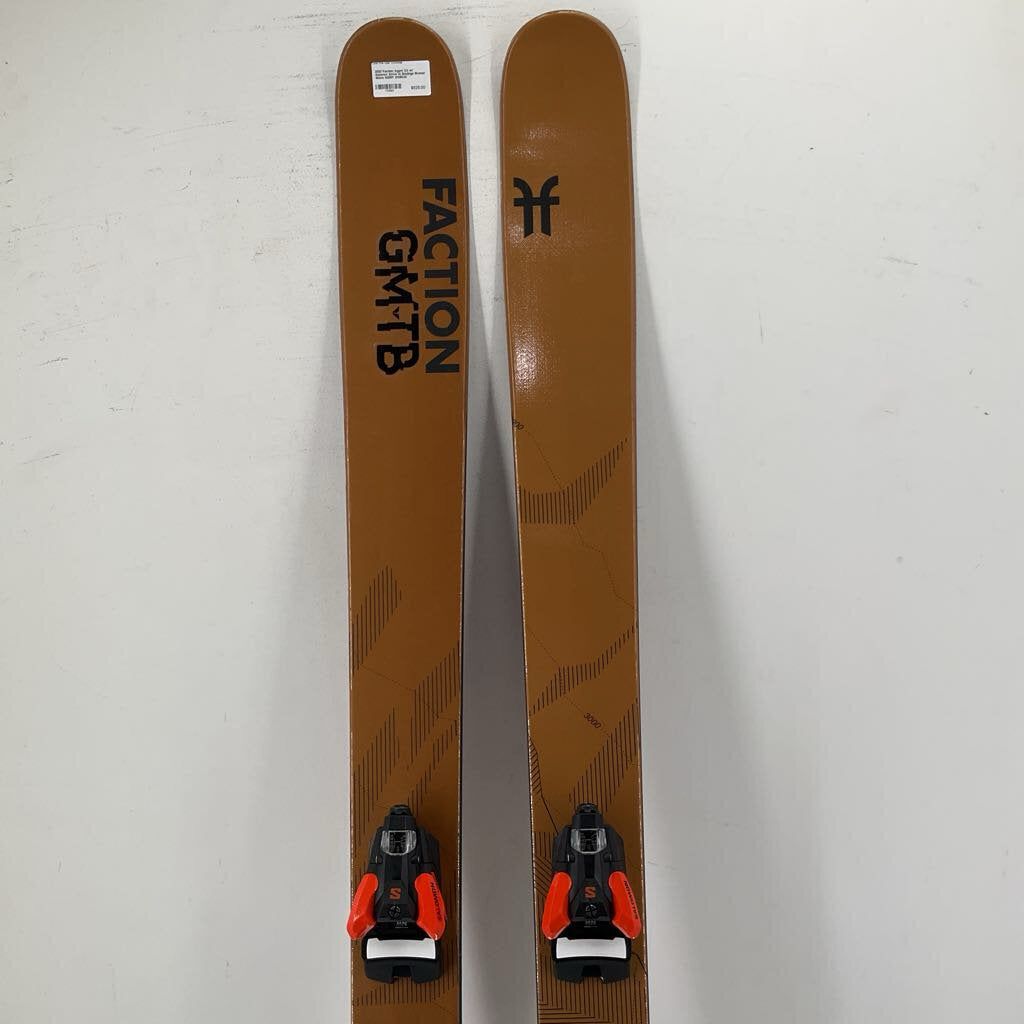 2022 Faction Agent 3.0 w/ Salomon Strive 13 Bindings