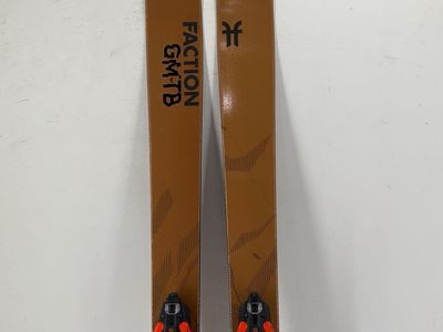 2022 Faction Agent 3.0 w/ Salomon Strive 13 Bindings