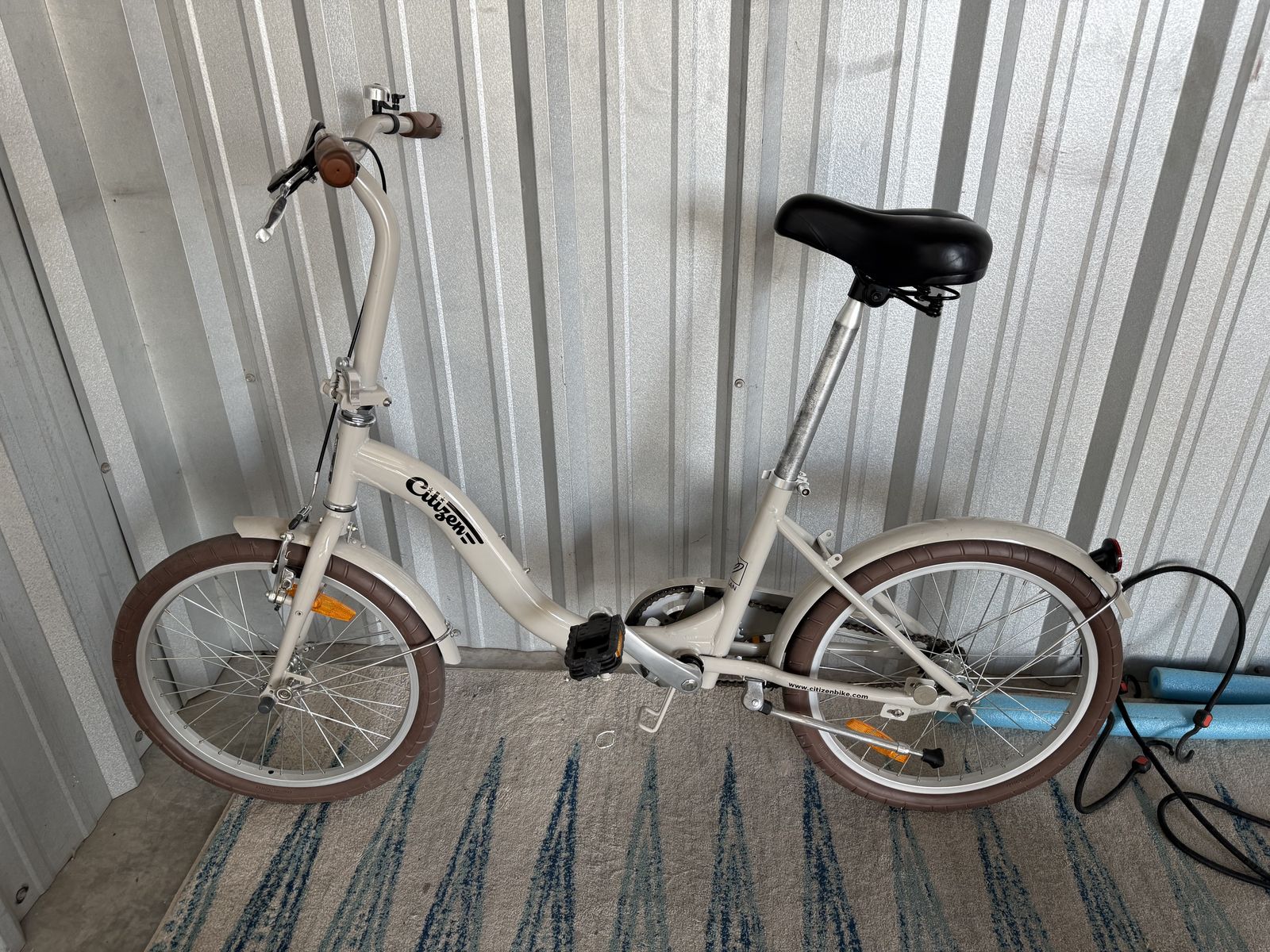Citizen Folding Bike (Model MILAN)