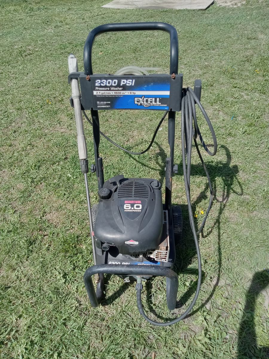 Pressure washer 2300 psi $125 obo