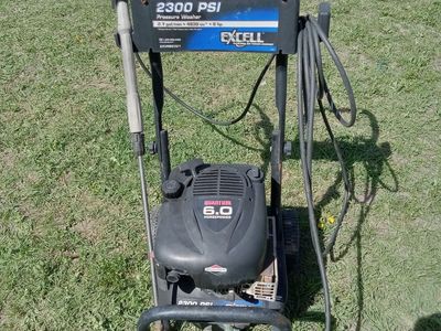 Pressure washer 2300 psi $125 obo