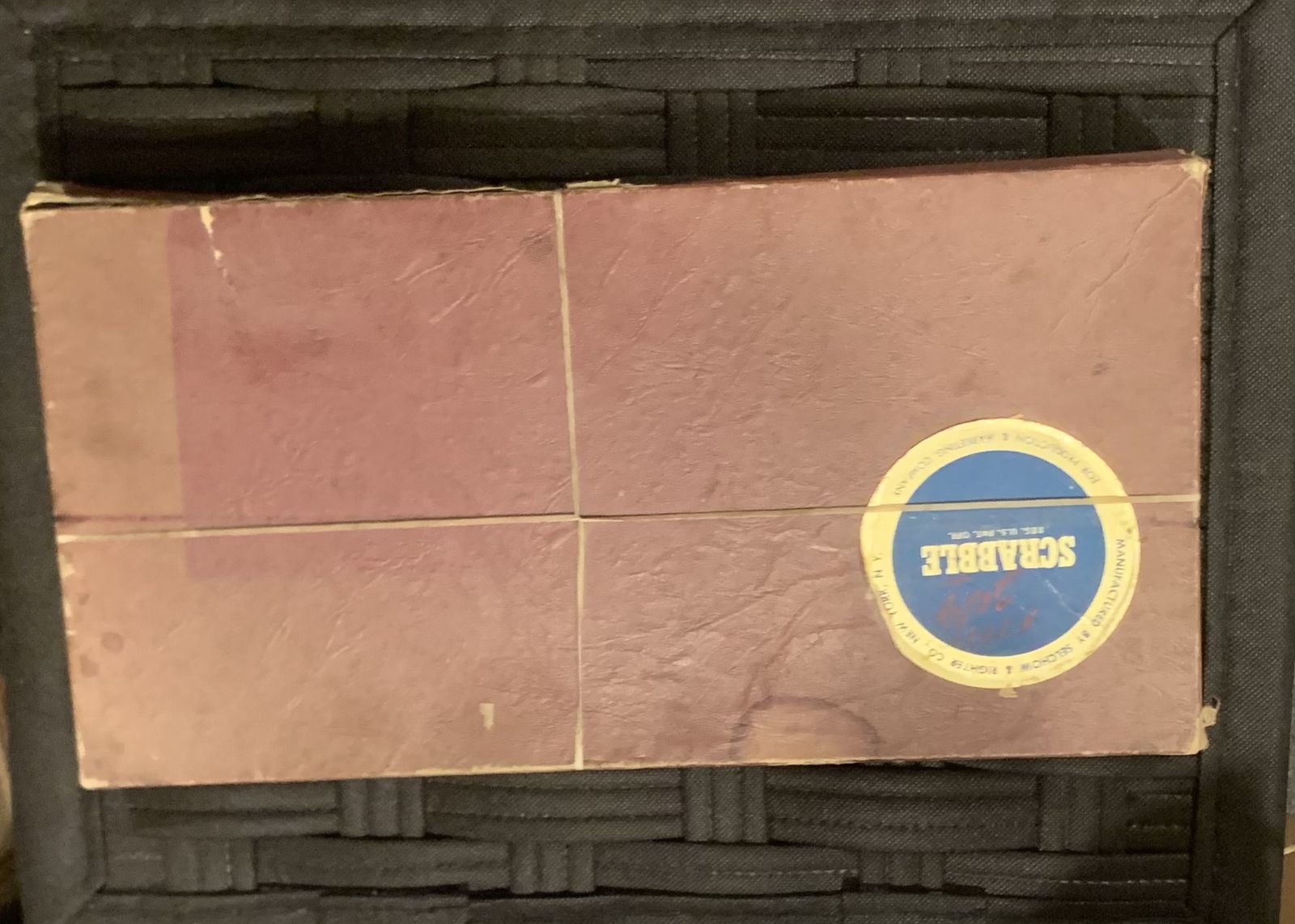 Vintage Unopened Scrabble
