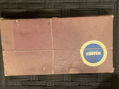 Vintage Unopened Scrabble