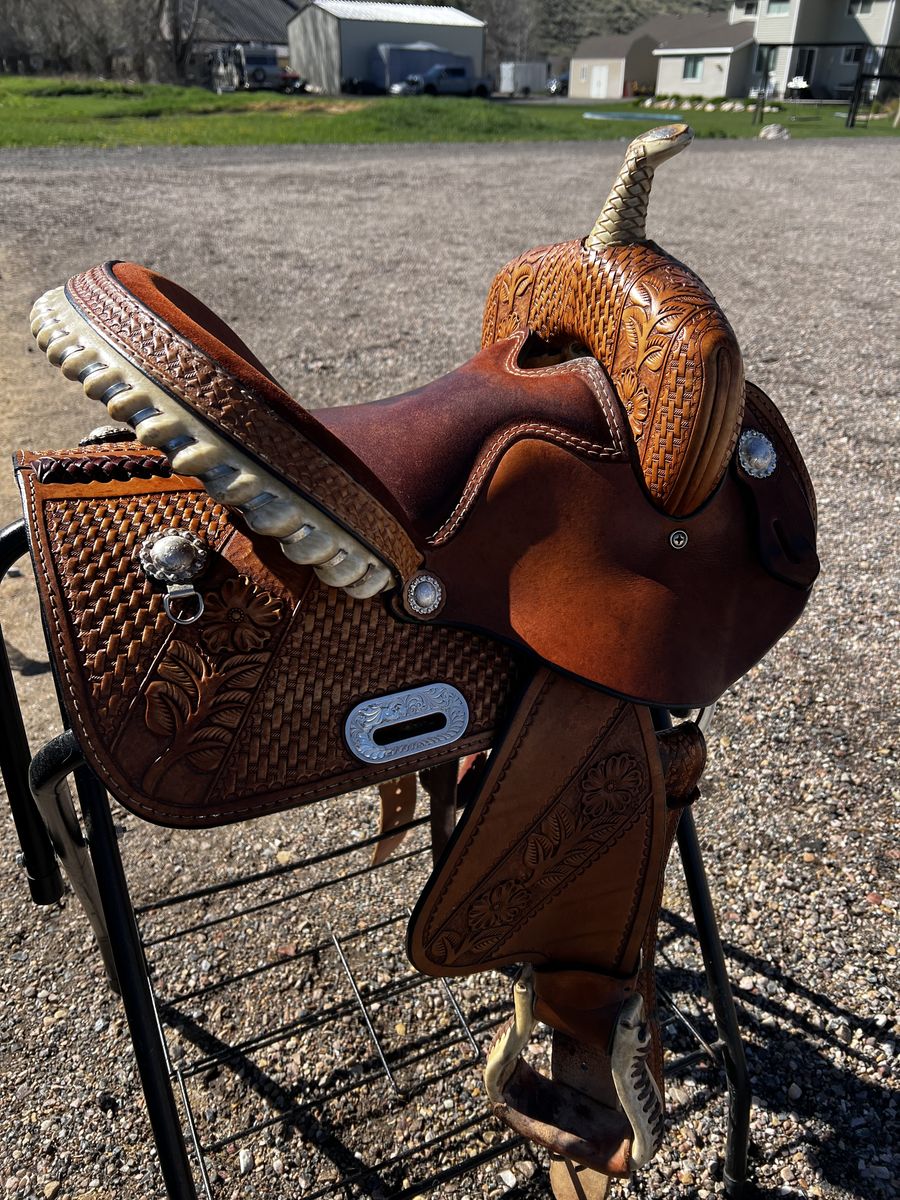 Youth Barrel Saddle