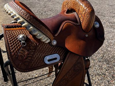 Youth Barrel Saddle