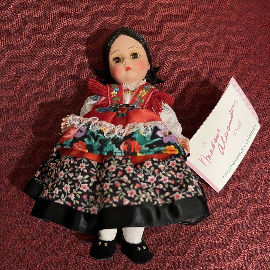 Portugal Madame Alexander doll