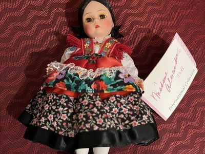 Portugal Madame Alexander doll