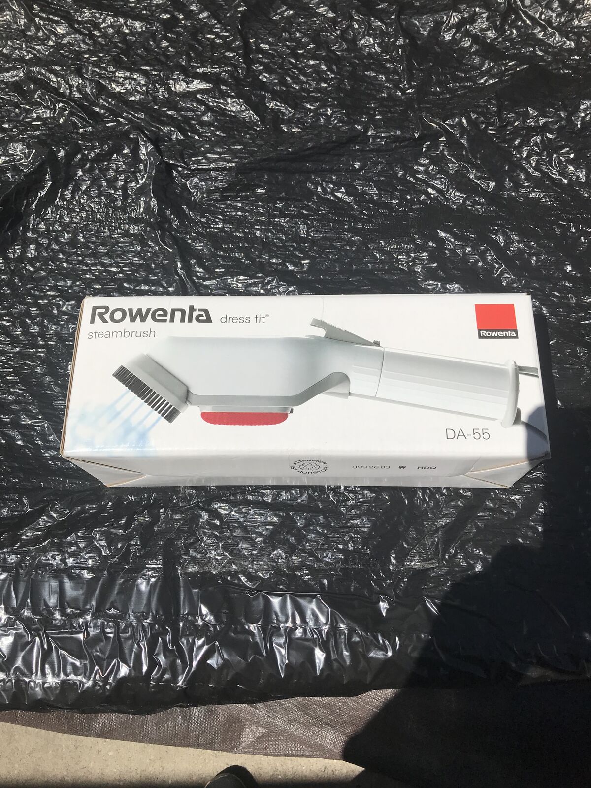 ROWENTA STEAM BRUSH