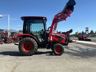 TYM T3025CH Cab Tractor And Loader