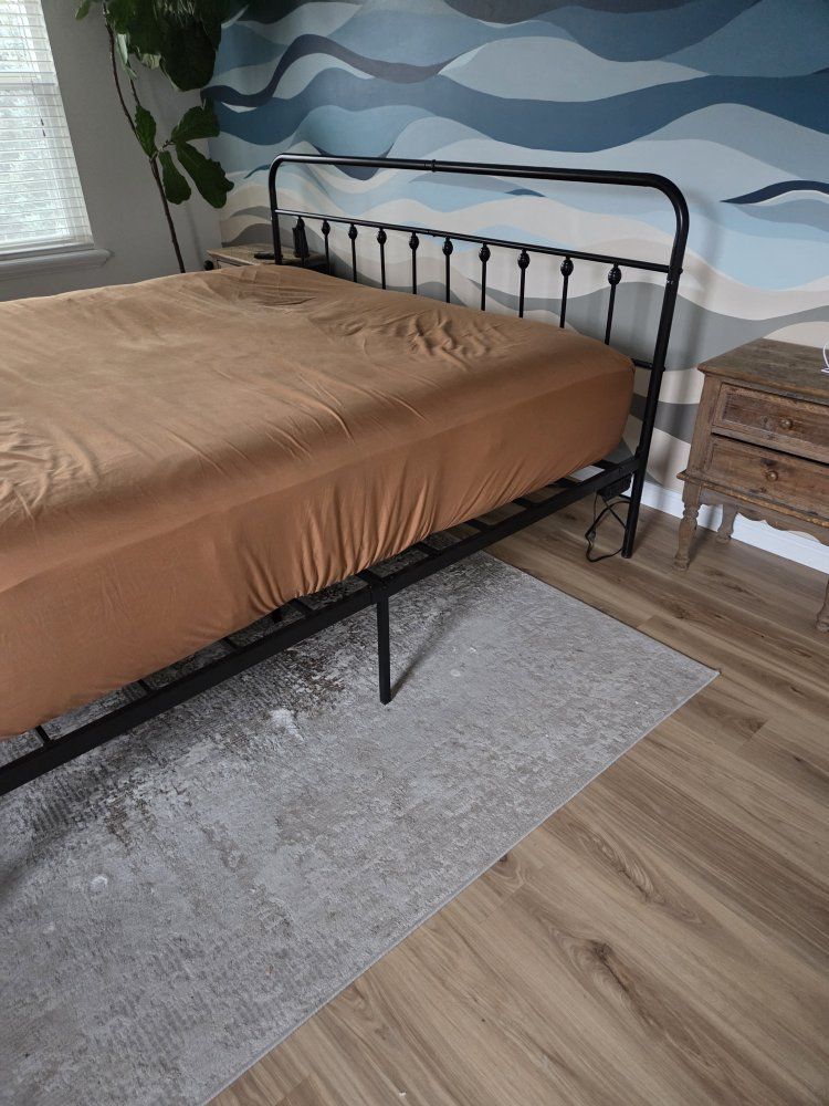 FREE - metal king bed frame