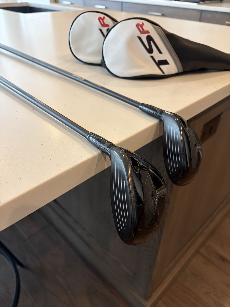 Titleist TSR3 3 & 5 wood