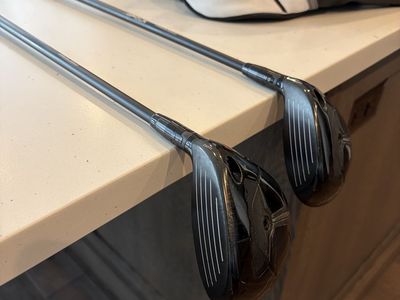 Titleist TSR3 3 & 5 wood