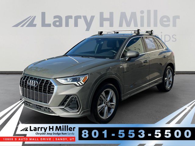 2021 Audi Q3 quattro S line Prem Plus 45 TFSI
