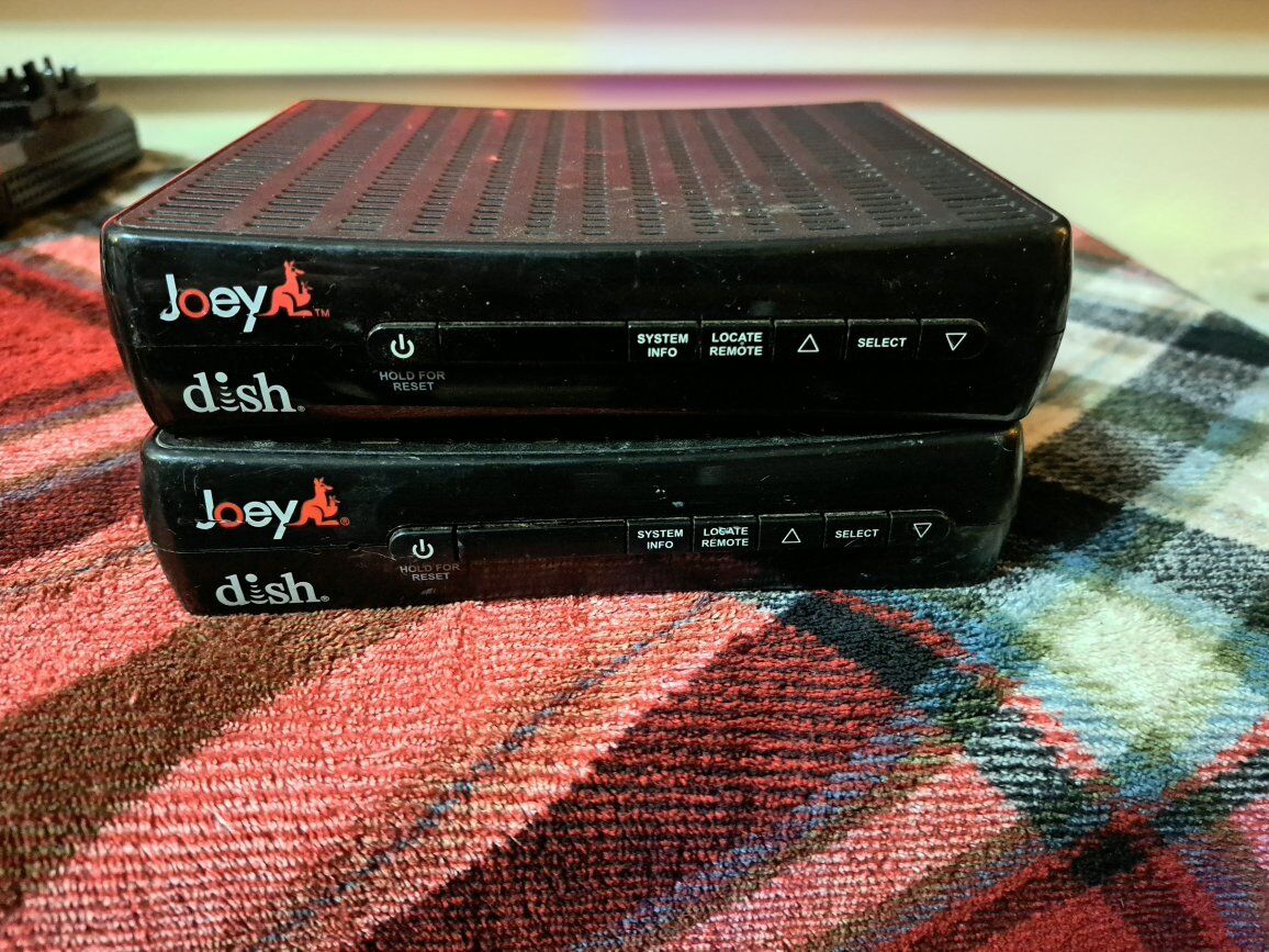 DISH Network Joey 2.0 satellite receivers