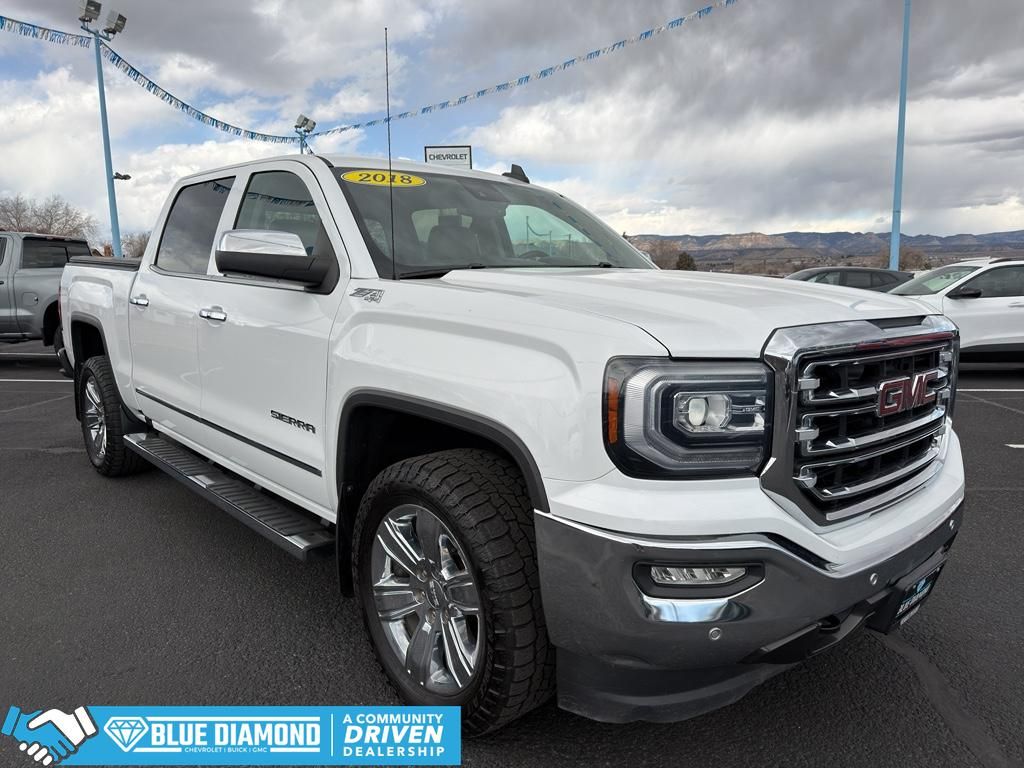 2018 GMC 1500 SLT
