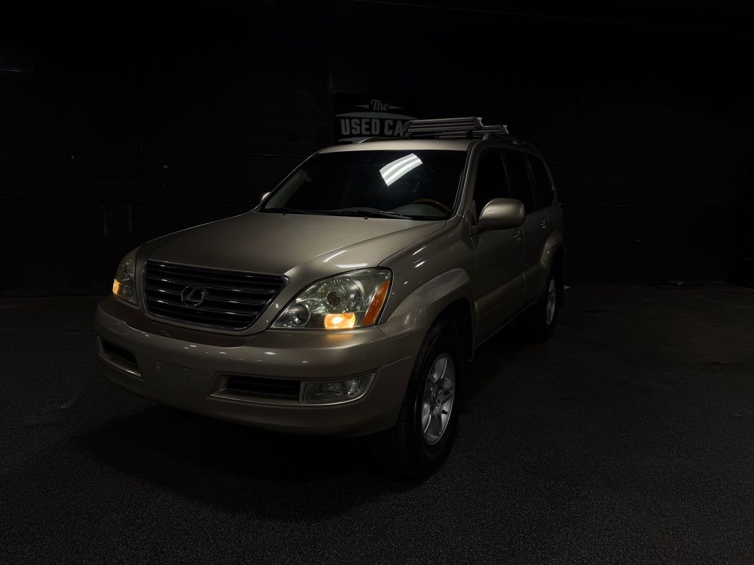 2004 Lexus GX Base