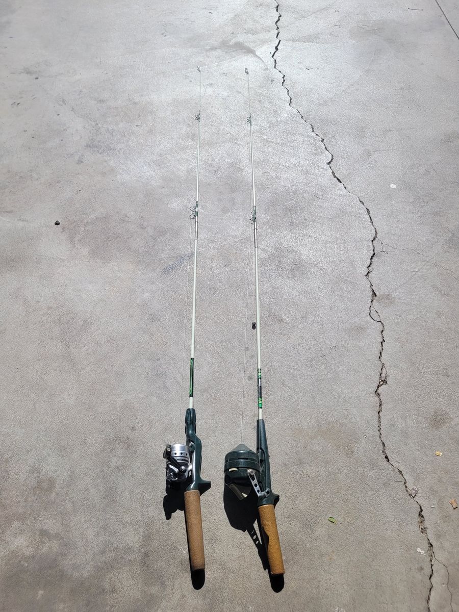 Fishing Rod And Reel Combos