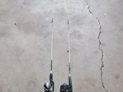 Fishing Rod And Reel Combos