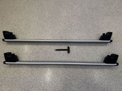 Audi OEM Q5 Roof Rack Cross Bars, 26 R 03 0568