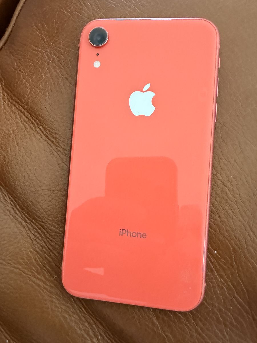iPhone Xr - 128 GB - Pink - Unlocked