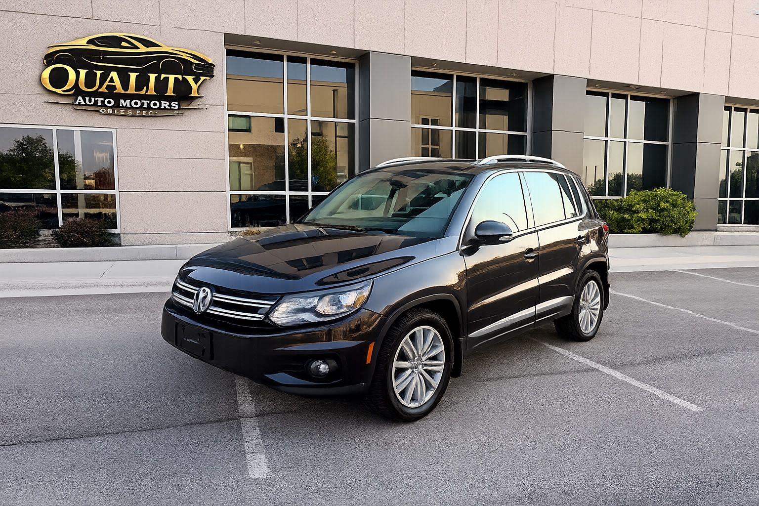 2016 Volkswagen Tiguan 