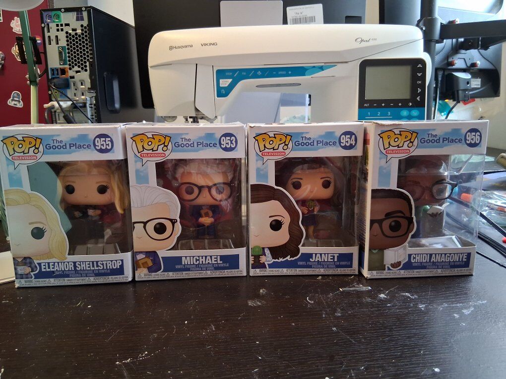 The Good Place Funko Pop Set