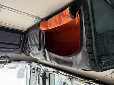 Adventure Wagon soft overhead storage for van