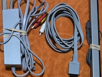 Nintendo Wii cords $5 each! trades considered!