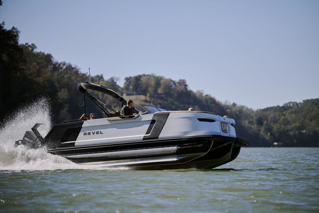 2027 Revel Pontoon Boats by Correct Craft RS25