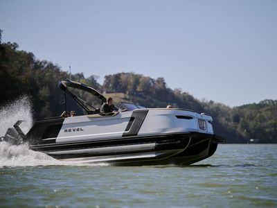 2027 Revel Pontoon Boats by Correct Craft RS25