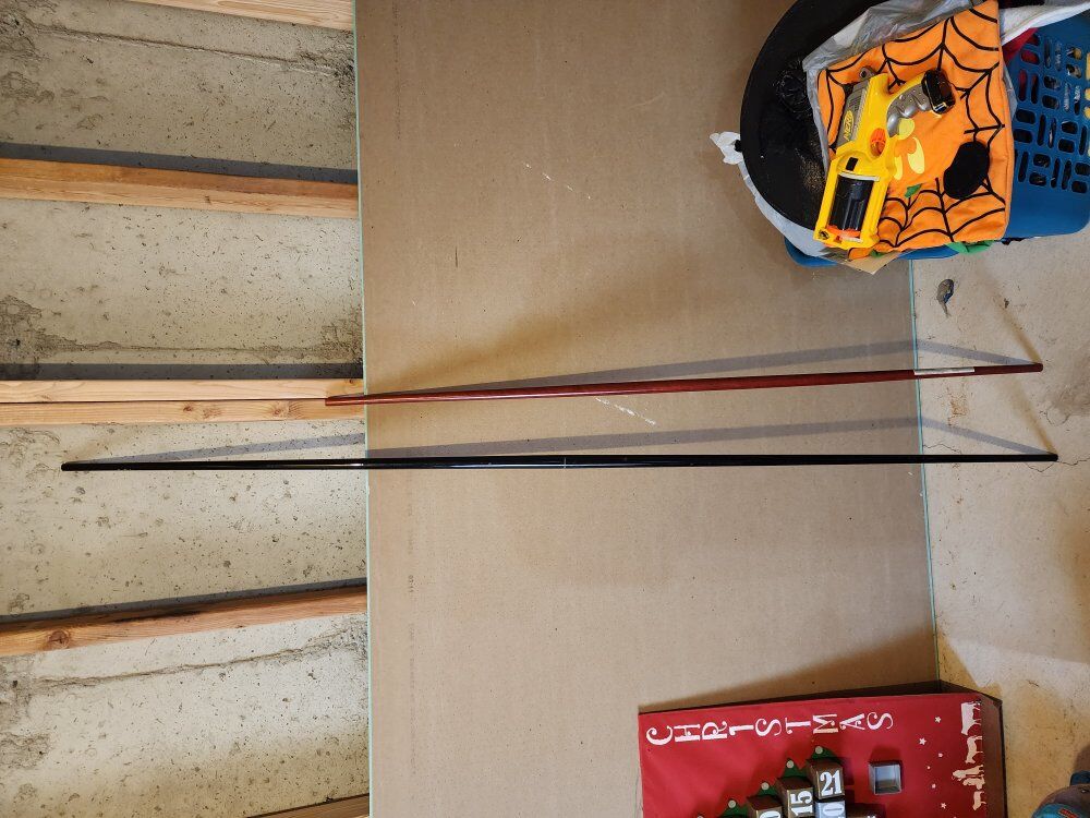 Karate Bow Staffs $5 each)