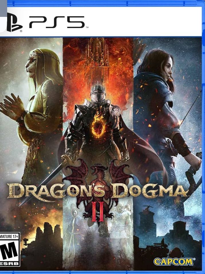 Dragon’s Dogma 2 & WuChang PS5