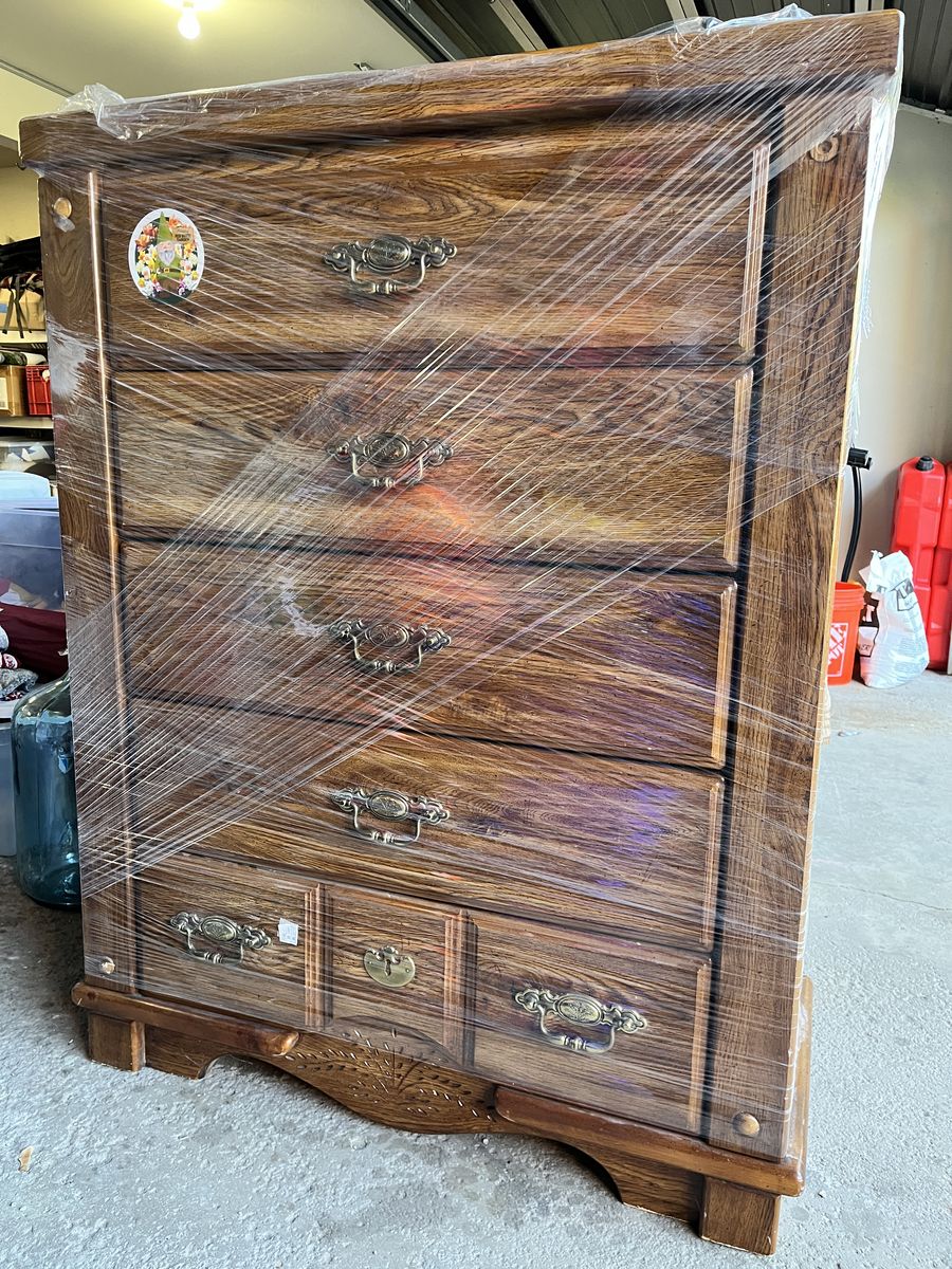 Wood Dresser