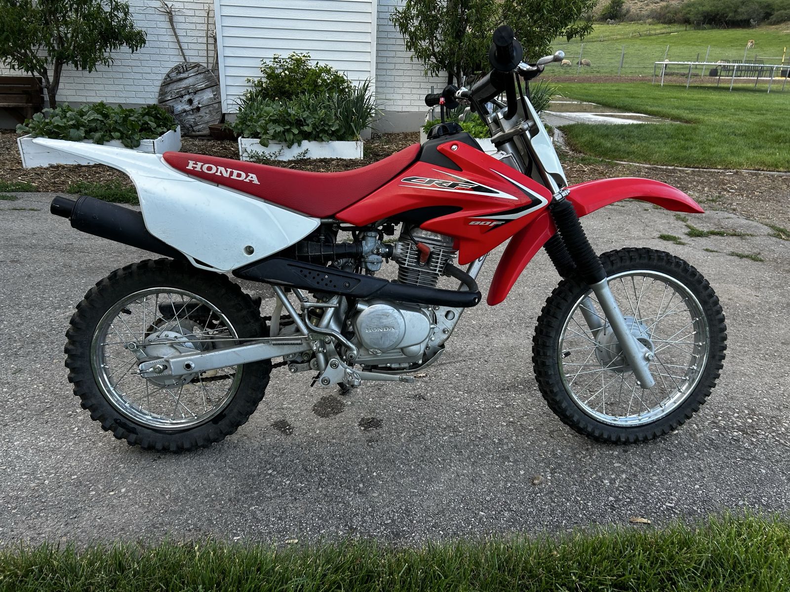 2012 Honda CRF 80