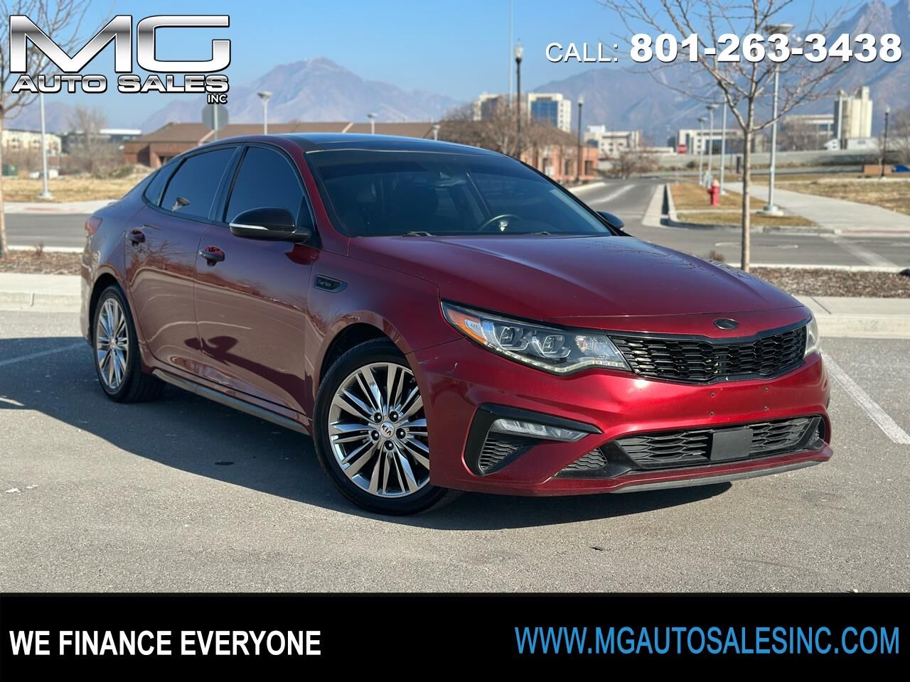 2019 Kia Optima SX Turbo