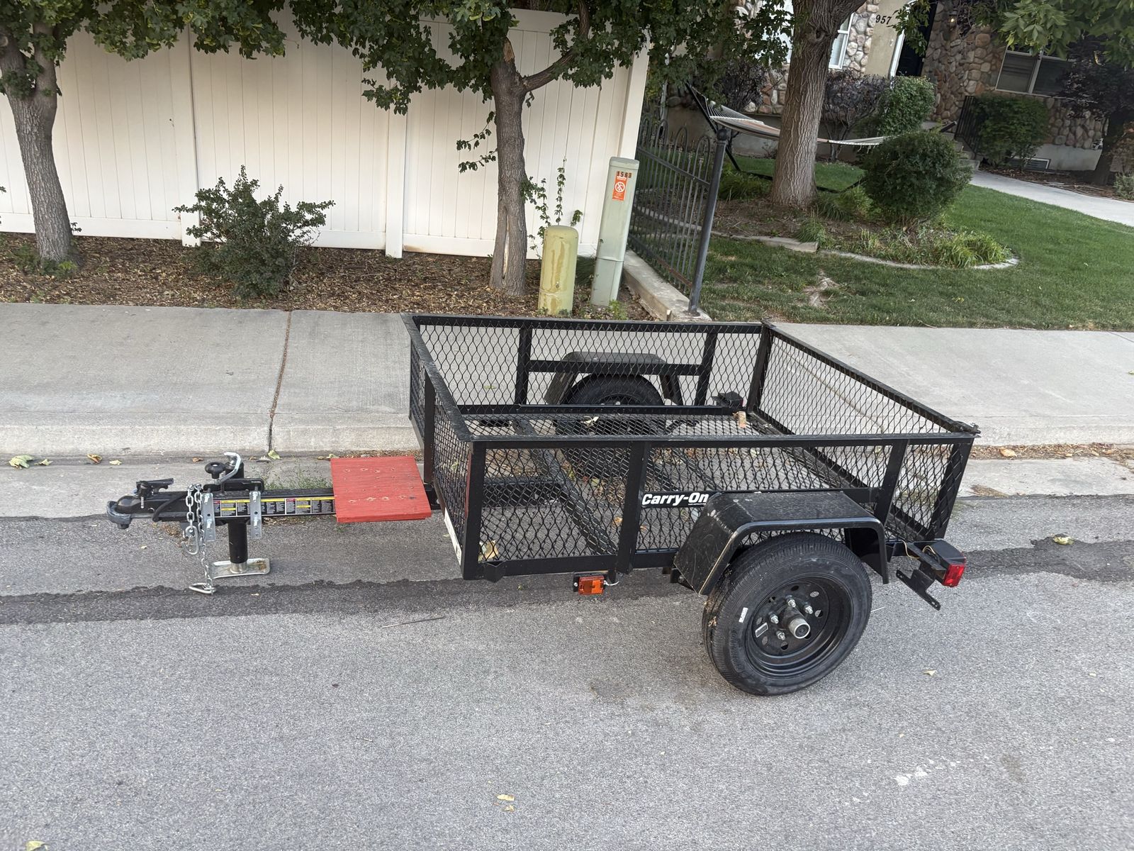 Small 5x5 Utility Trailer