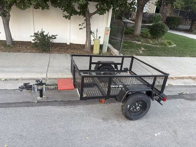 Small 5x5 Utility Trailer