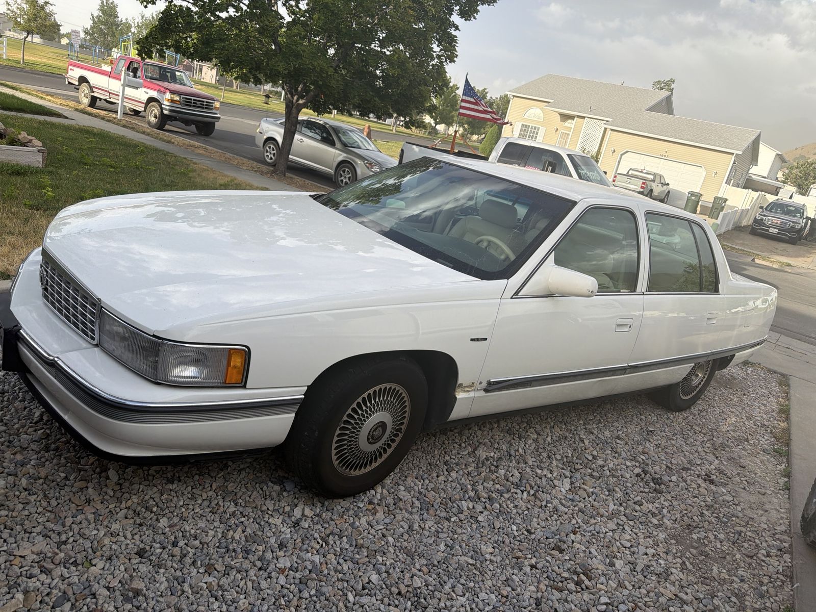 1995 Cadillac DeVille Deville