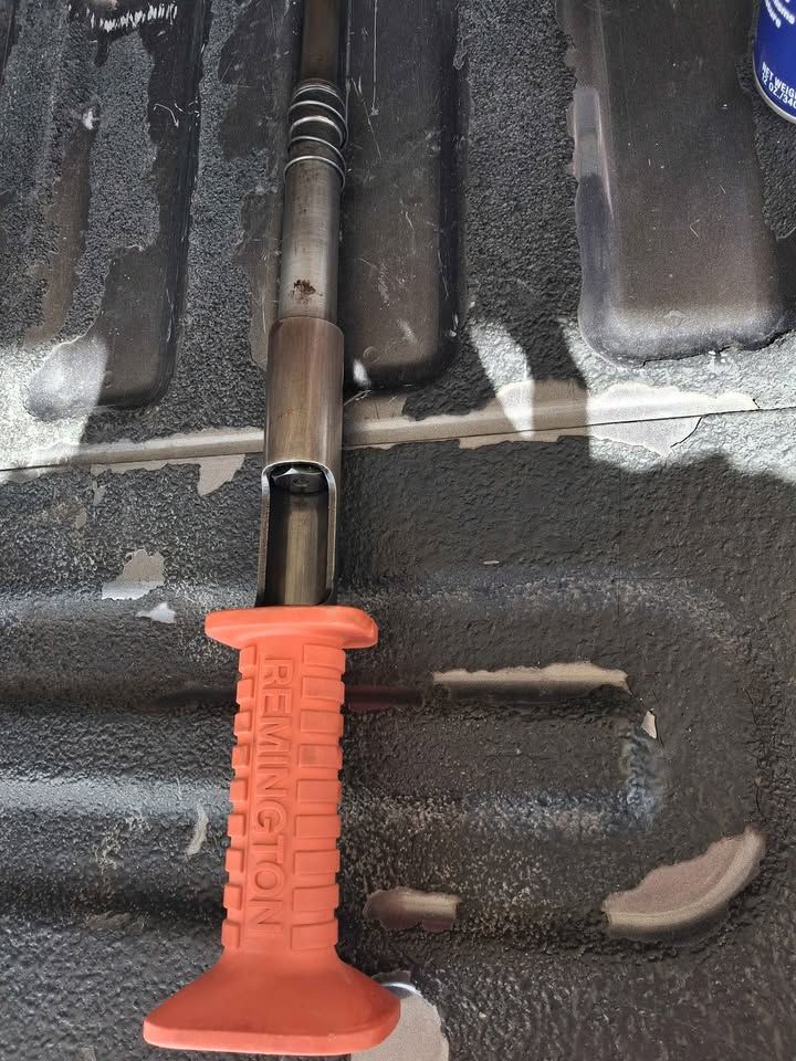 Remington powder actuation tool.