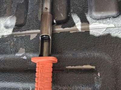 Remington powder actuation tool.