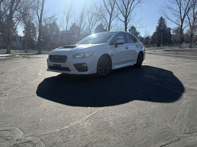 2015 SUBARU WRX Premium